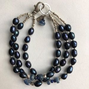 Blue Bygones Bracelet